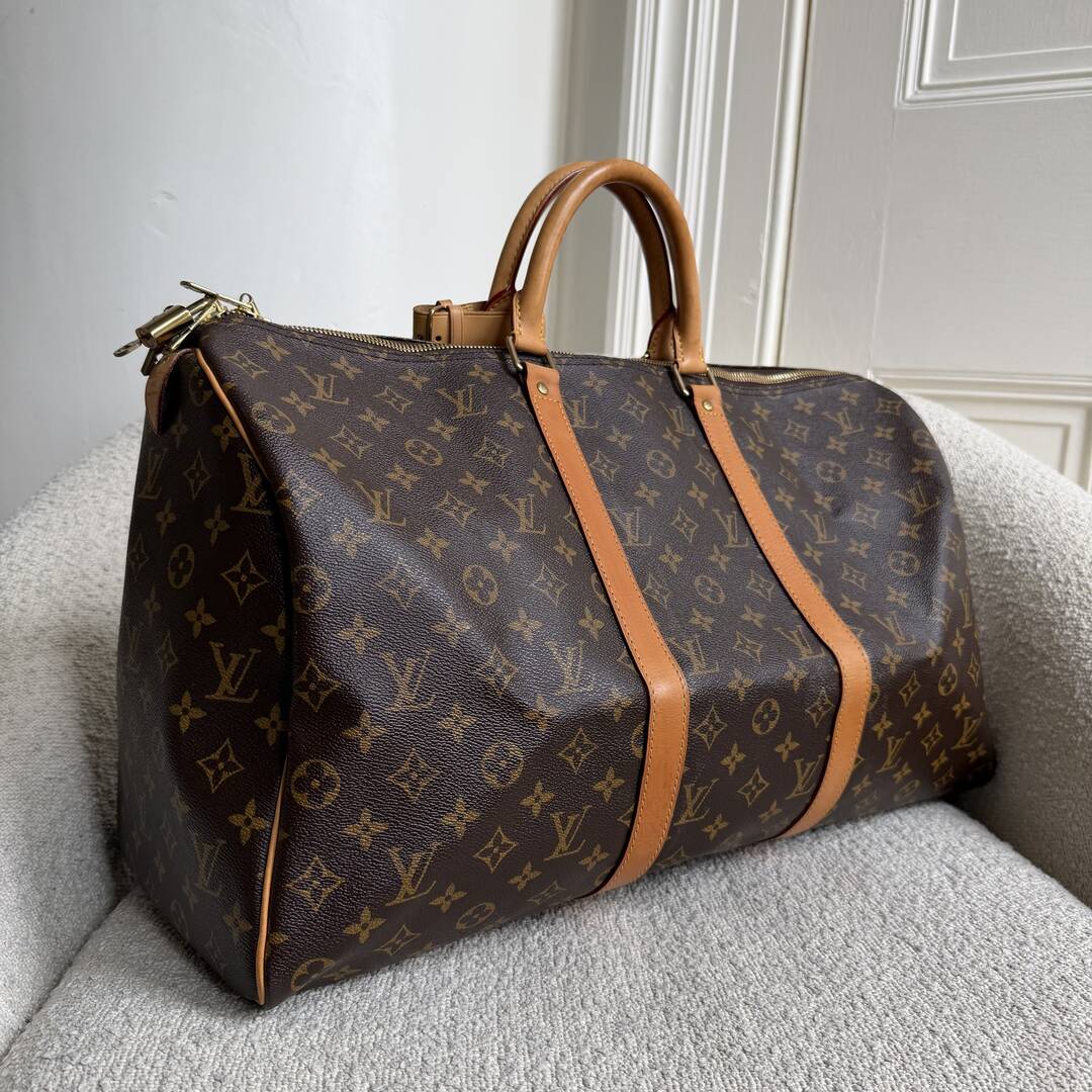 2009 Louis Vuitton Monogram Keepall 50
