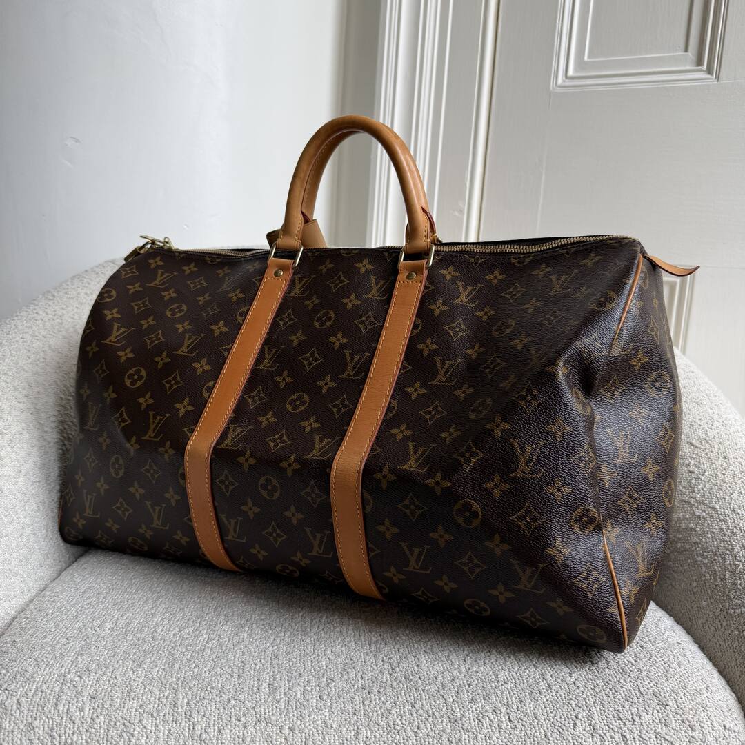 2009 Louis Vuitton Monogram Keepall 50