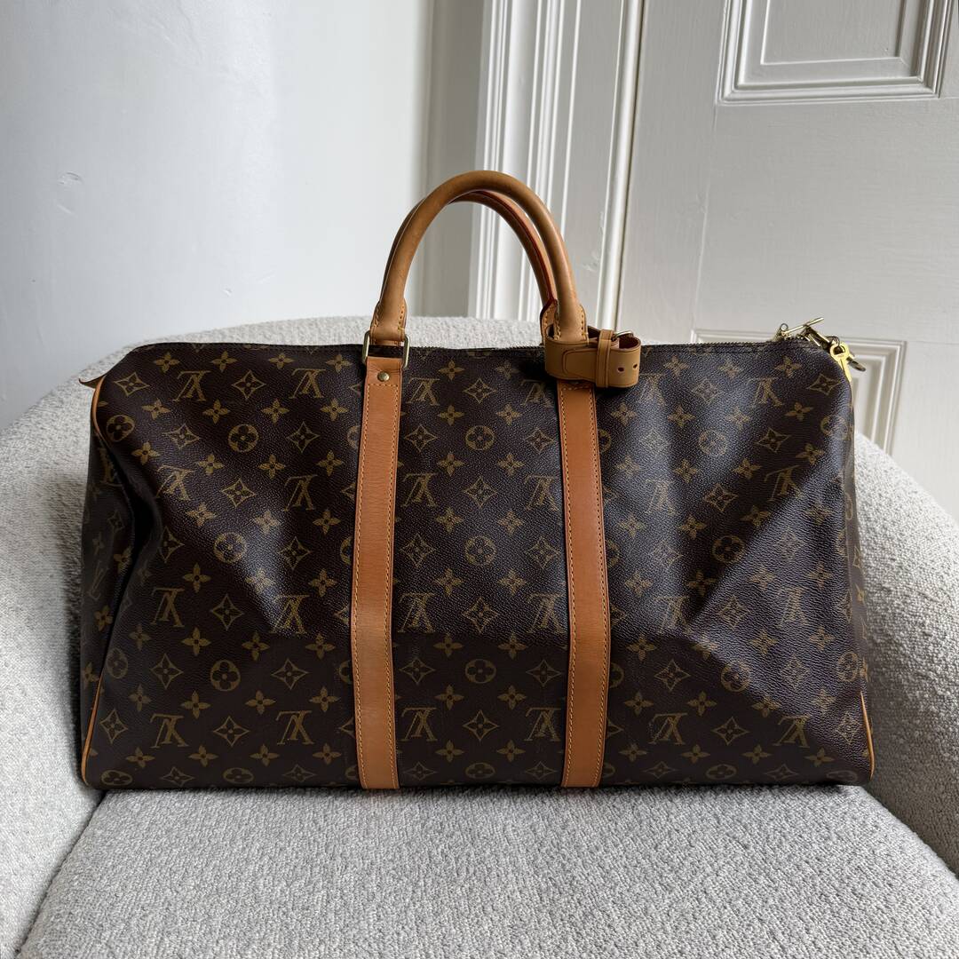 2009 Louis Vuitton Monogram Keepall 50
