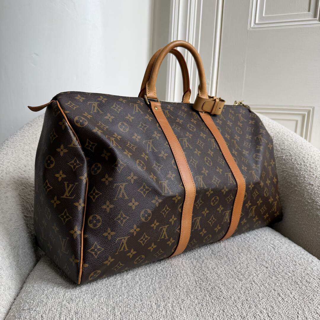 2009 Louis Vuitton Monogram Keepall 50