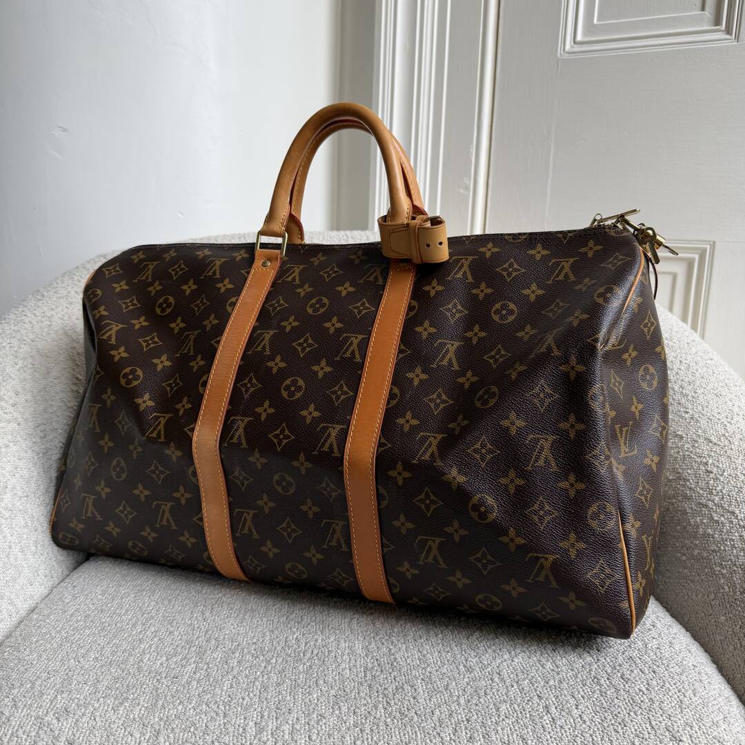 2009 Louis Vuitton Monogram Keepall 50