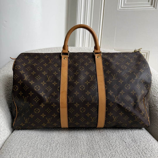 Louis Vuitton Monogram Keepall 50