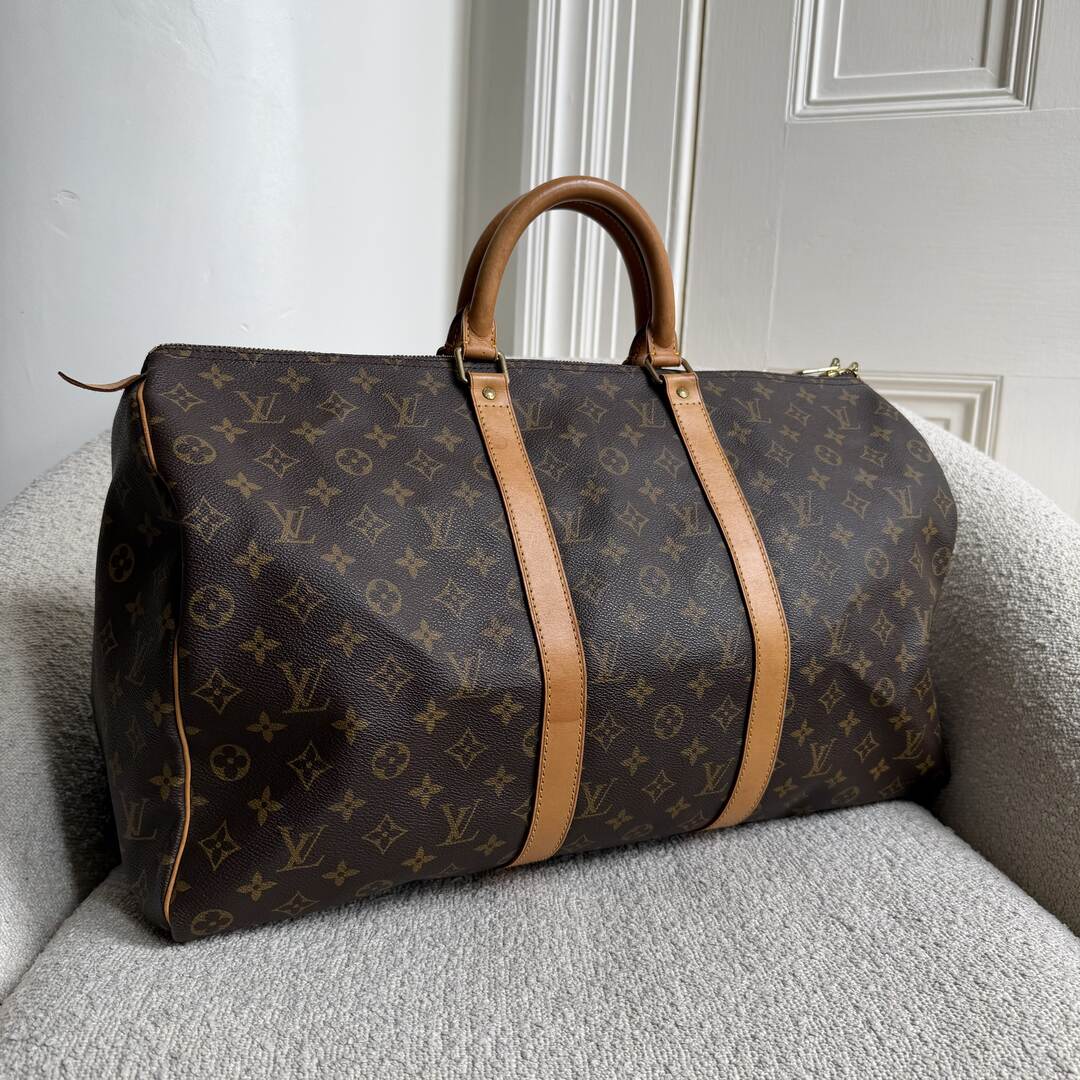 Louis Vuitton Monogram Keepall 50