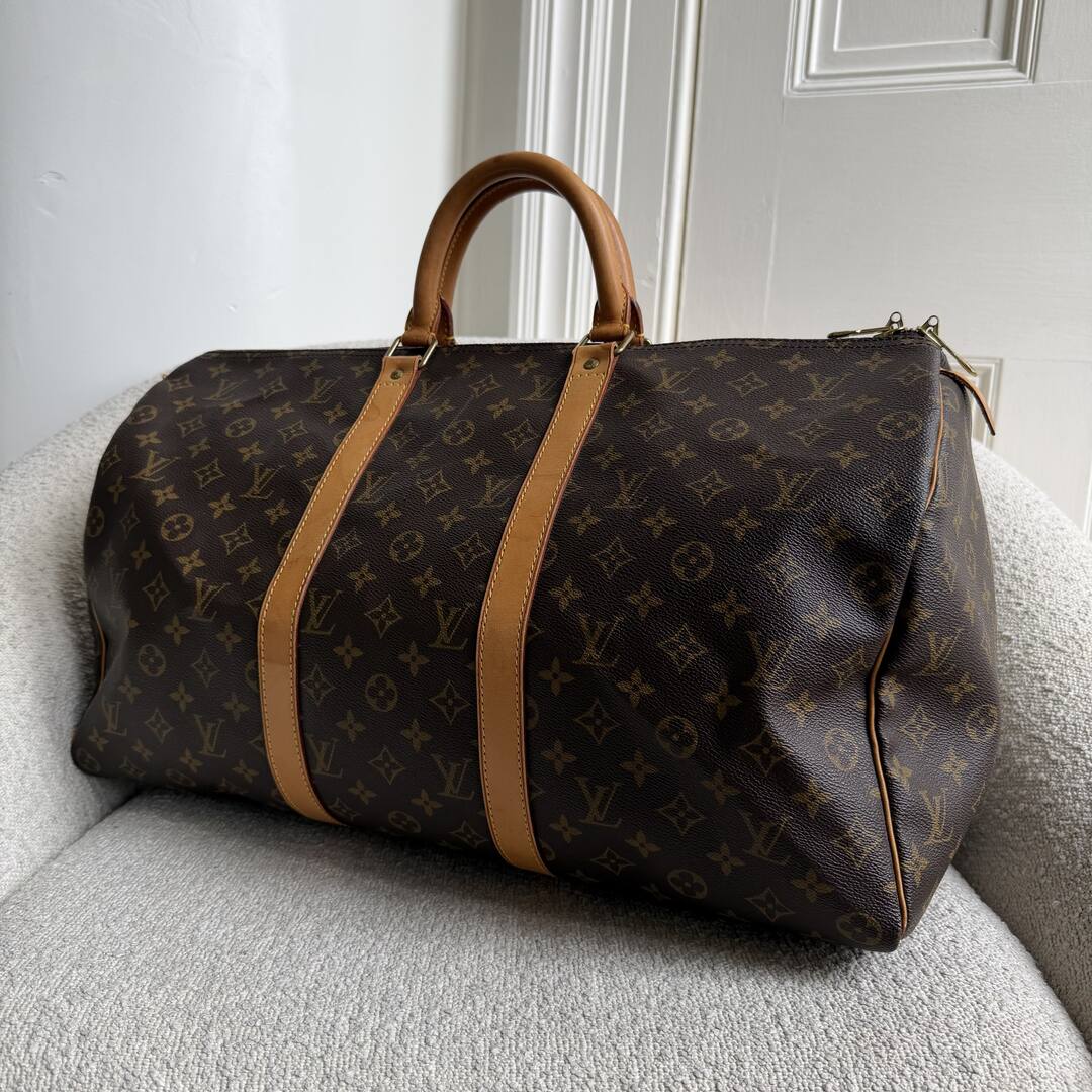 Louis Vuitton Monogram Keepall 50
