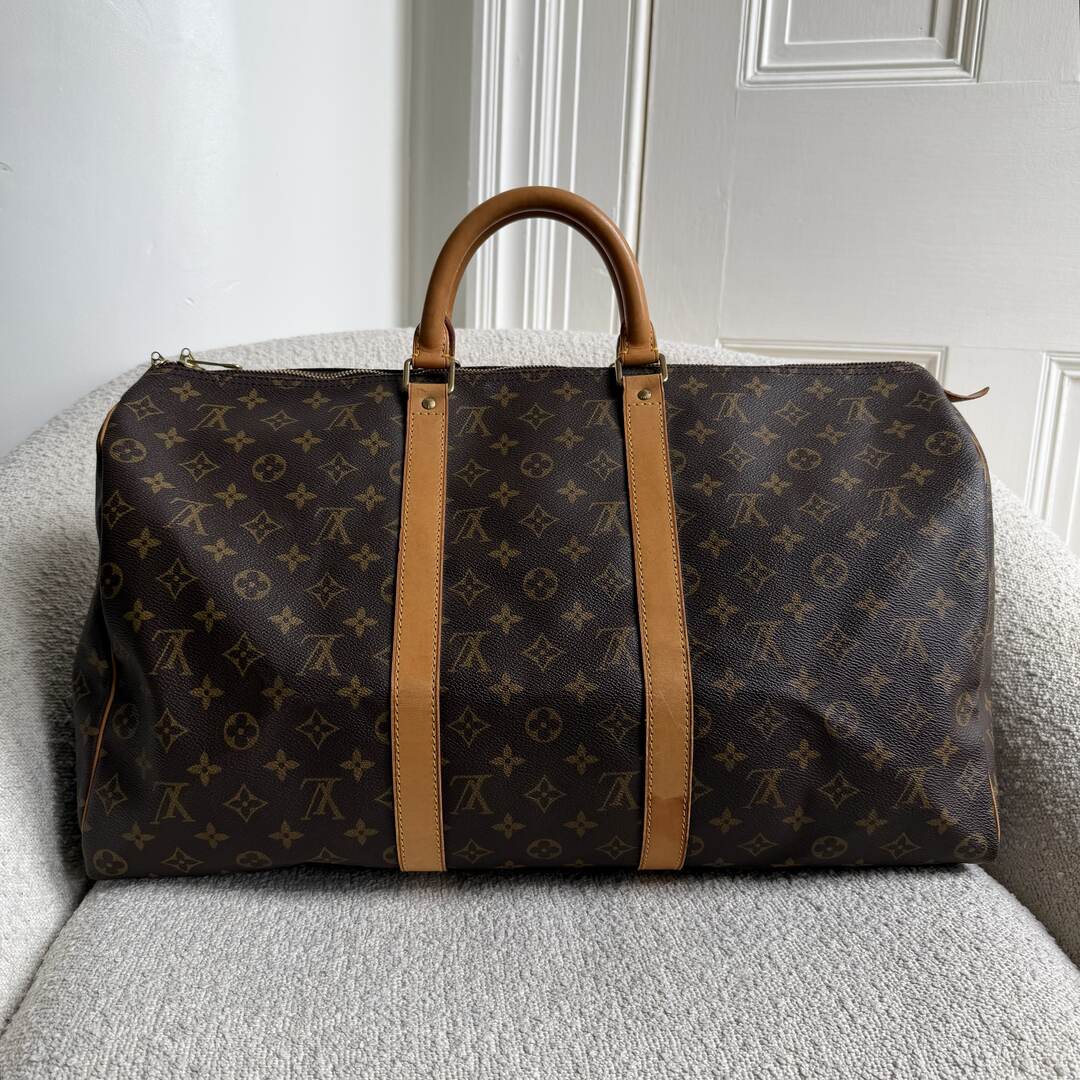 Louis Vuitton Monogram Keepall 50