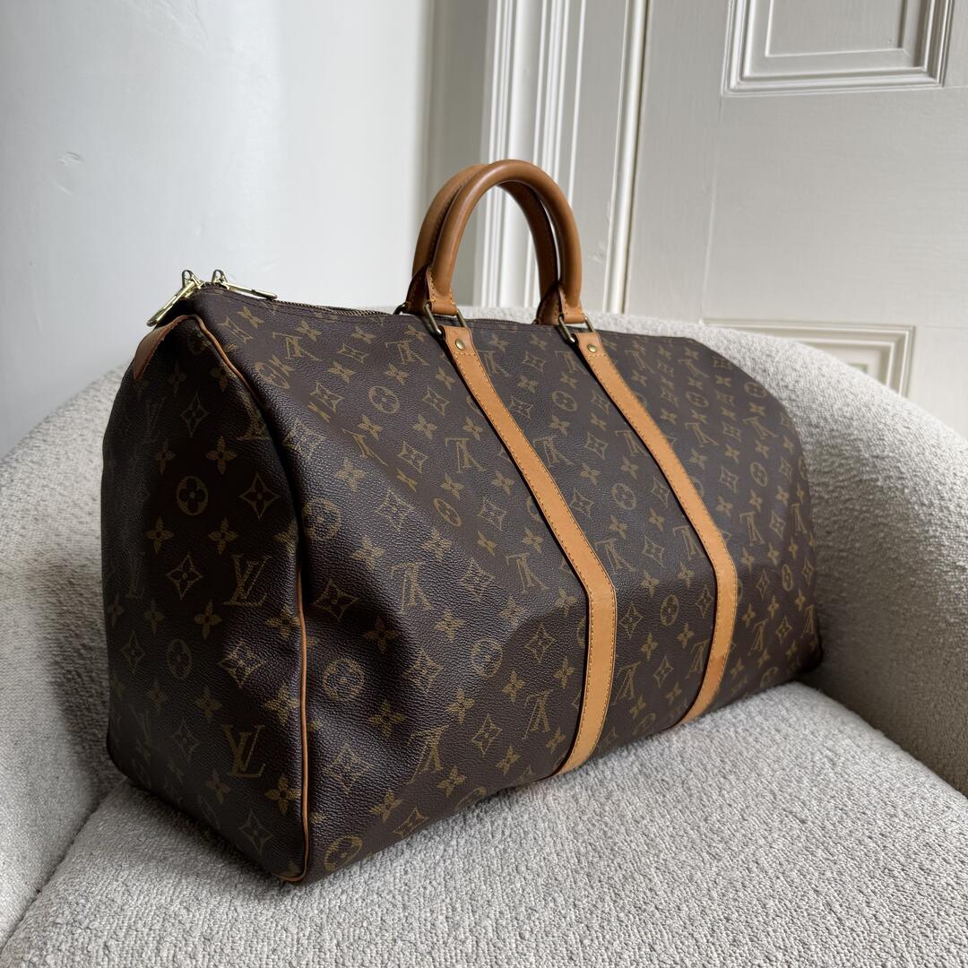 Louis Vuitton Monogram Keepall 50