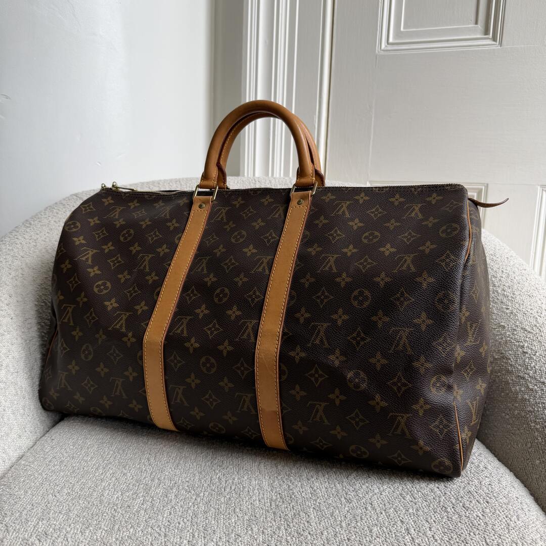 Louis Vuitton Monogram Keepall 50