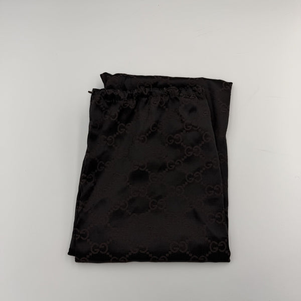 Gucci GG Canvas Brown Shoulder Bag