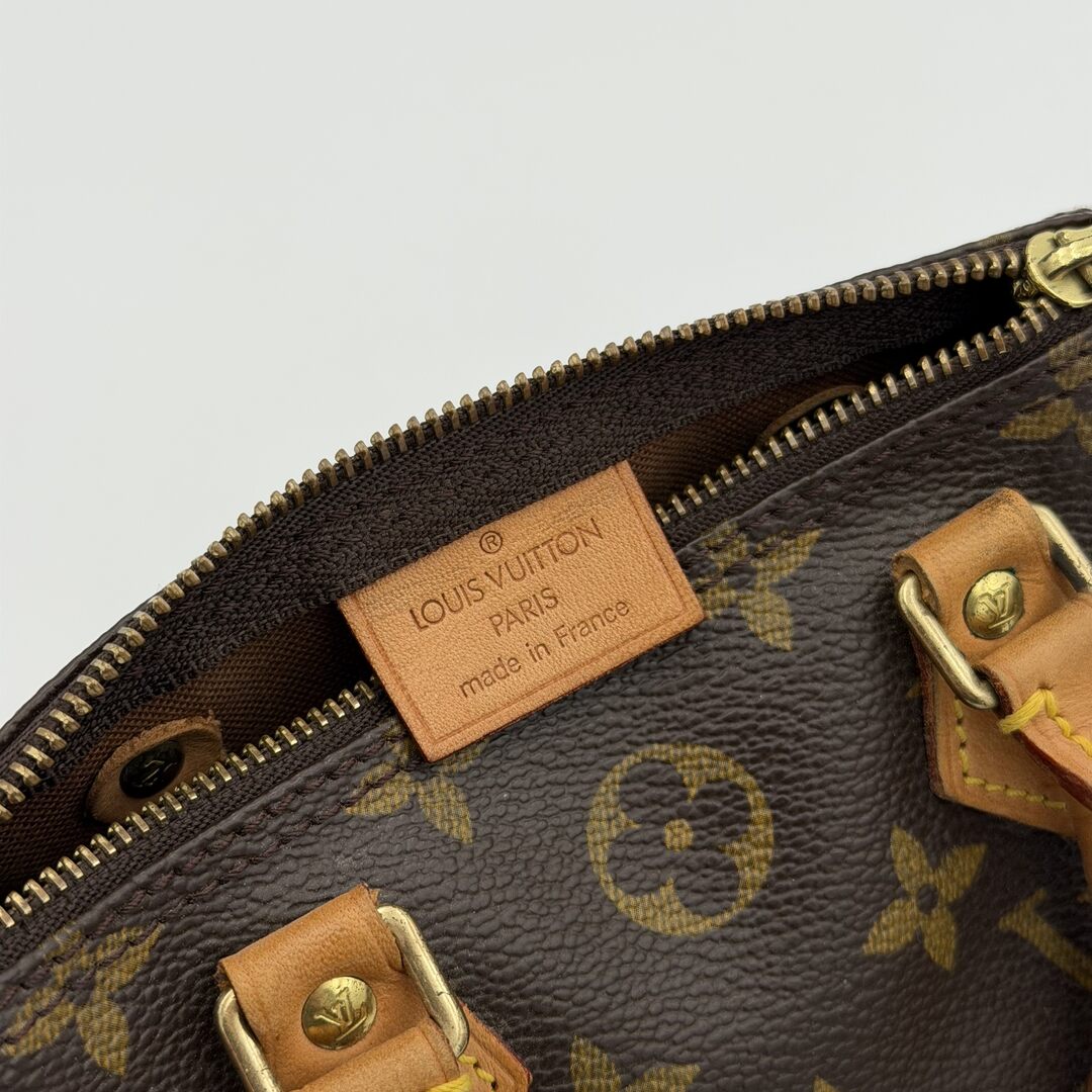 2002 Louis Vuitton Monogram Nano Speedy Bag