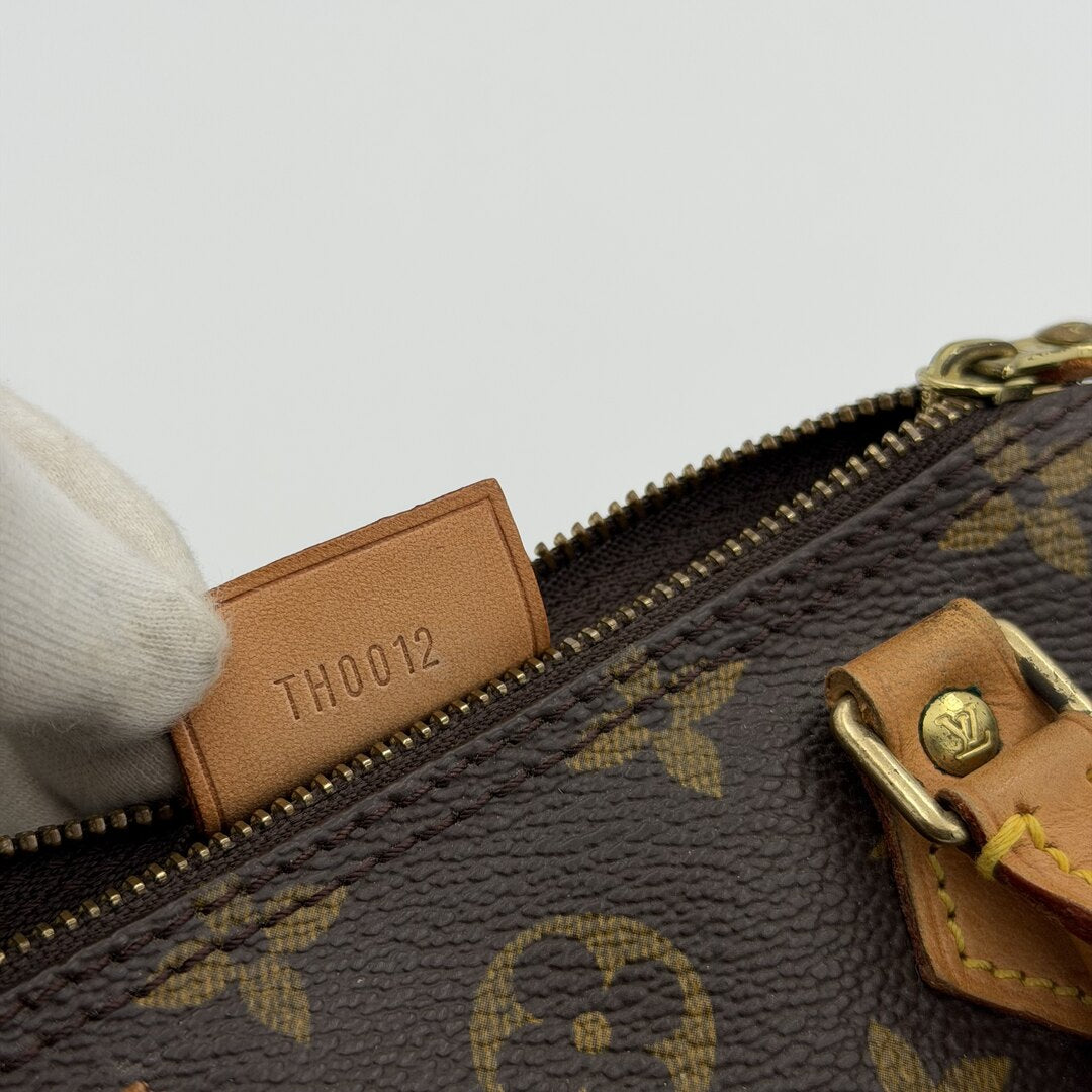 2002 Louis Vuitton Monogram Nano Speedy Bag