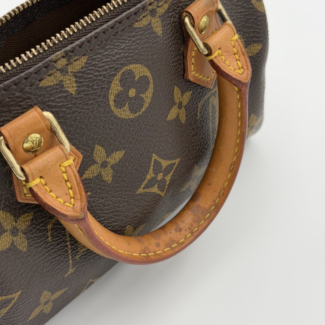 2002 Louis Vuitton Monogram Nano Speedy Bag