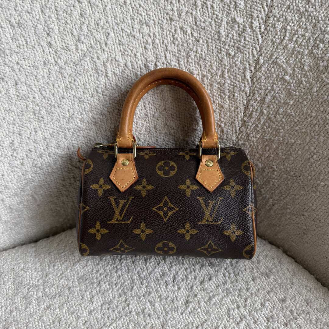 2002 Louis Vuitton Monogram Nano Speedy Bag