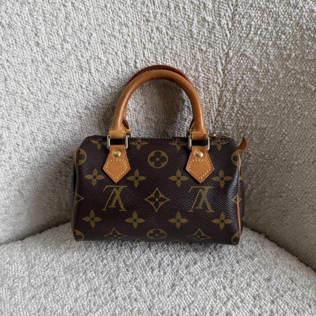 2002 Louis Vuitton Monogram Nano Speedy Bag