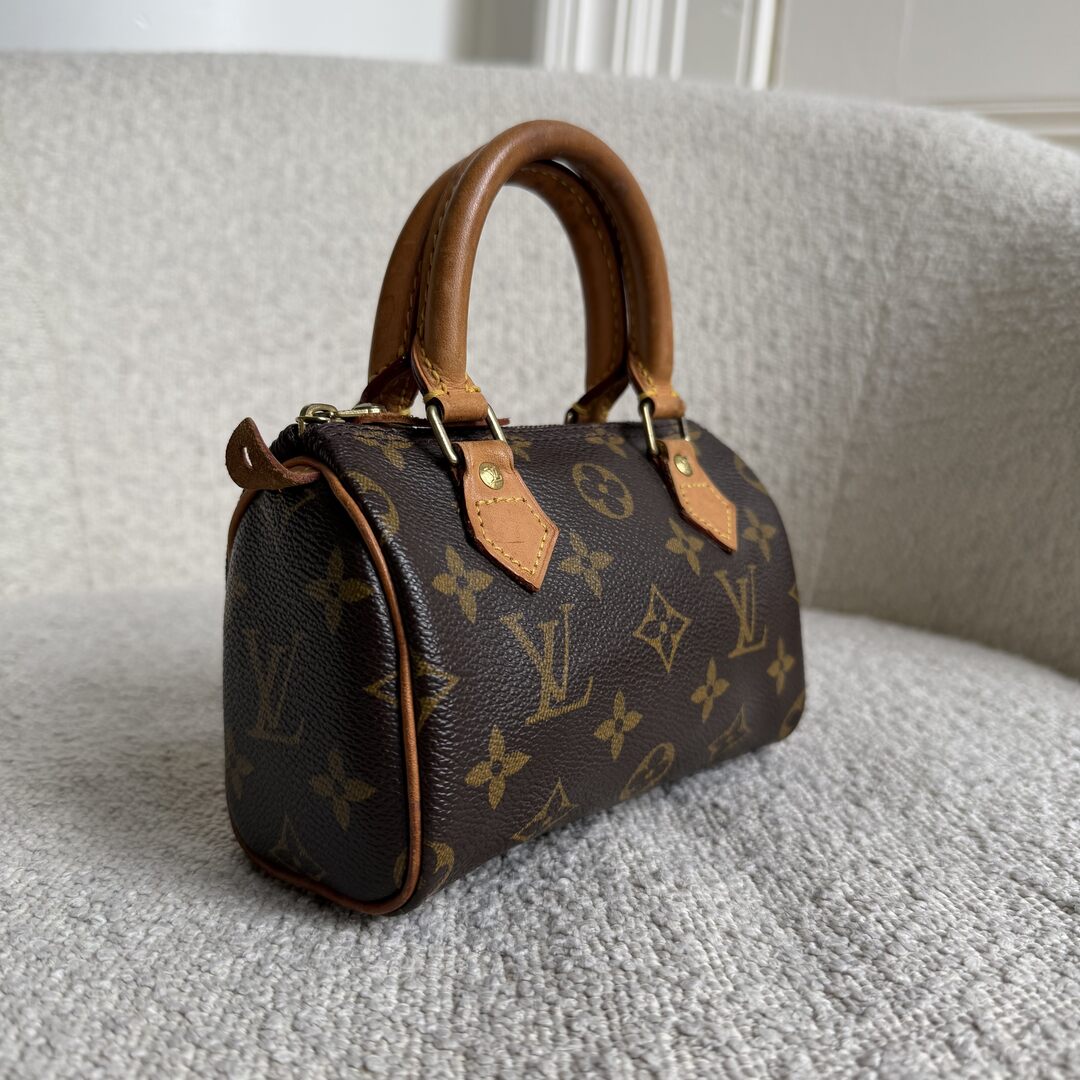 2002 Louis Vuitton Monogram Nano Speedy Bag
