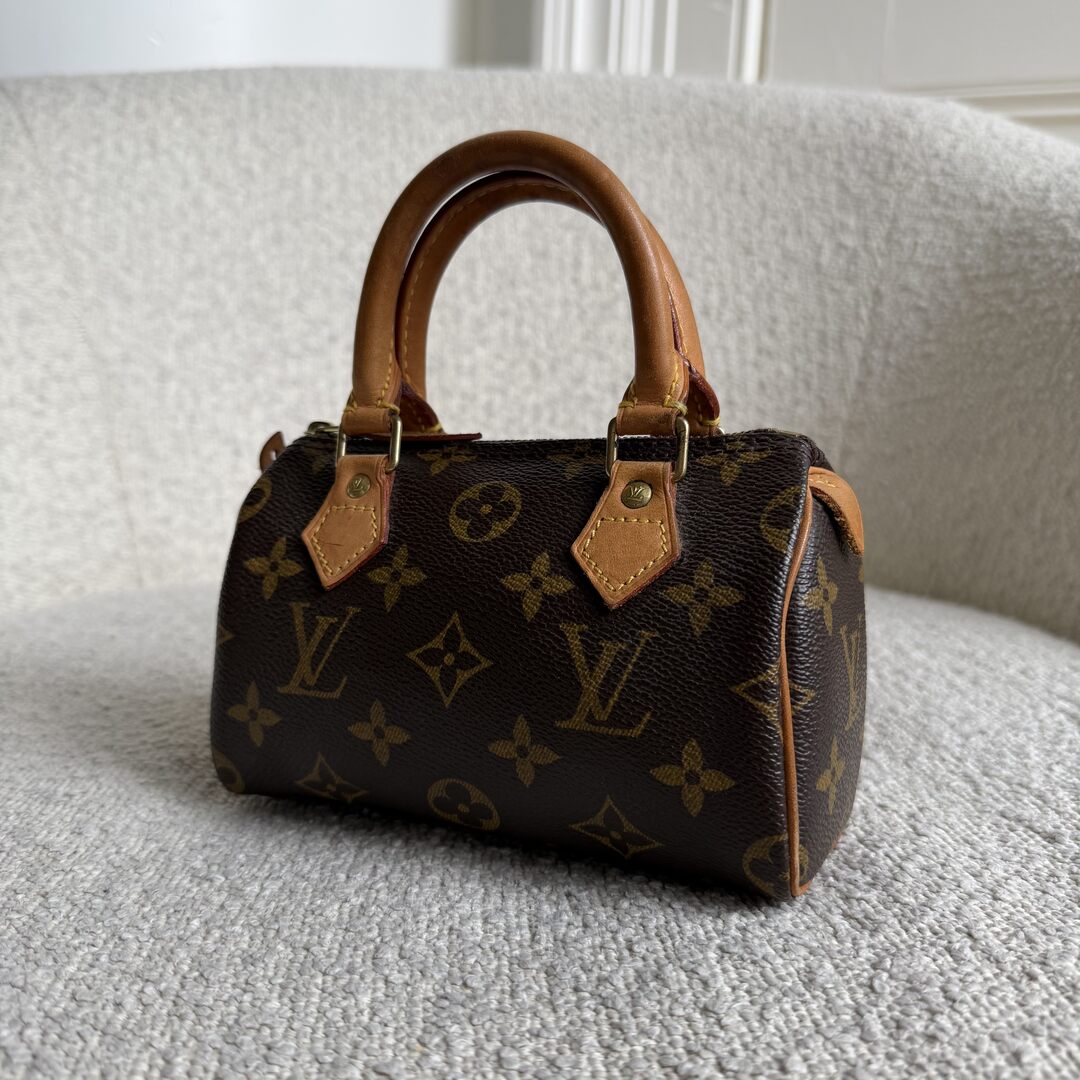 2002 Louis Vuitton Monogram Nano Speedy Bag