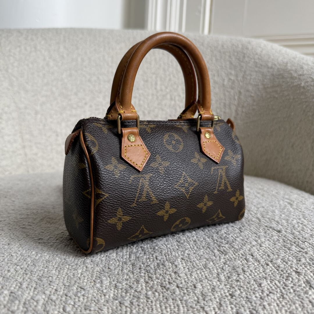 2002 Louis Vuitton Monogram Nano Speedy Bag