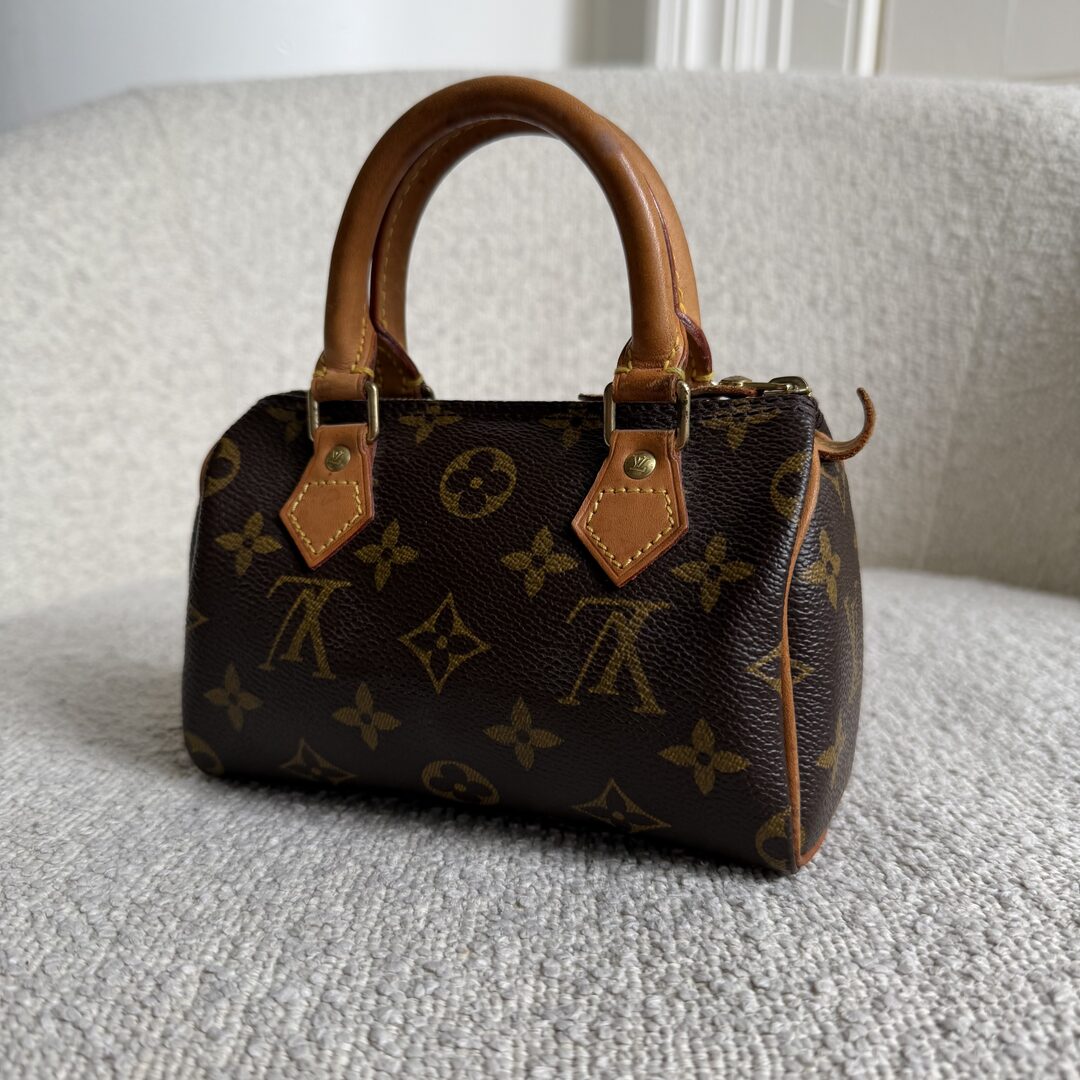 2002 Louis Vuitton Monogram Nano Speedy Bag