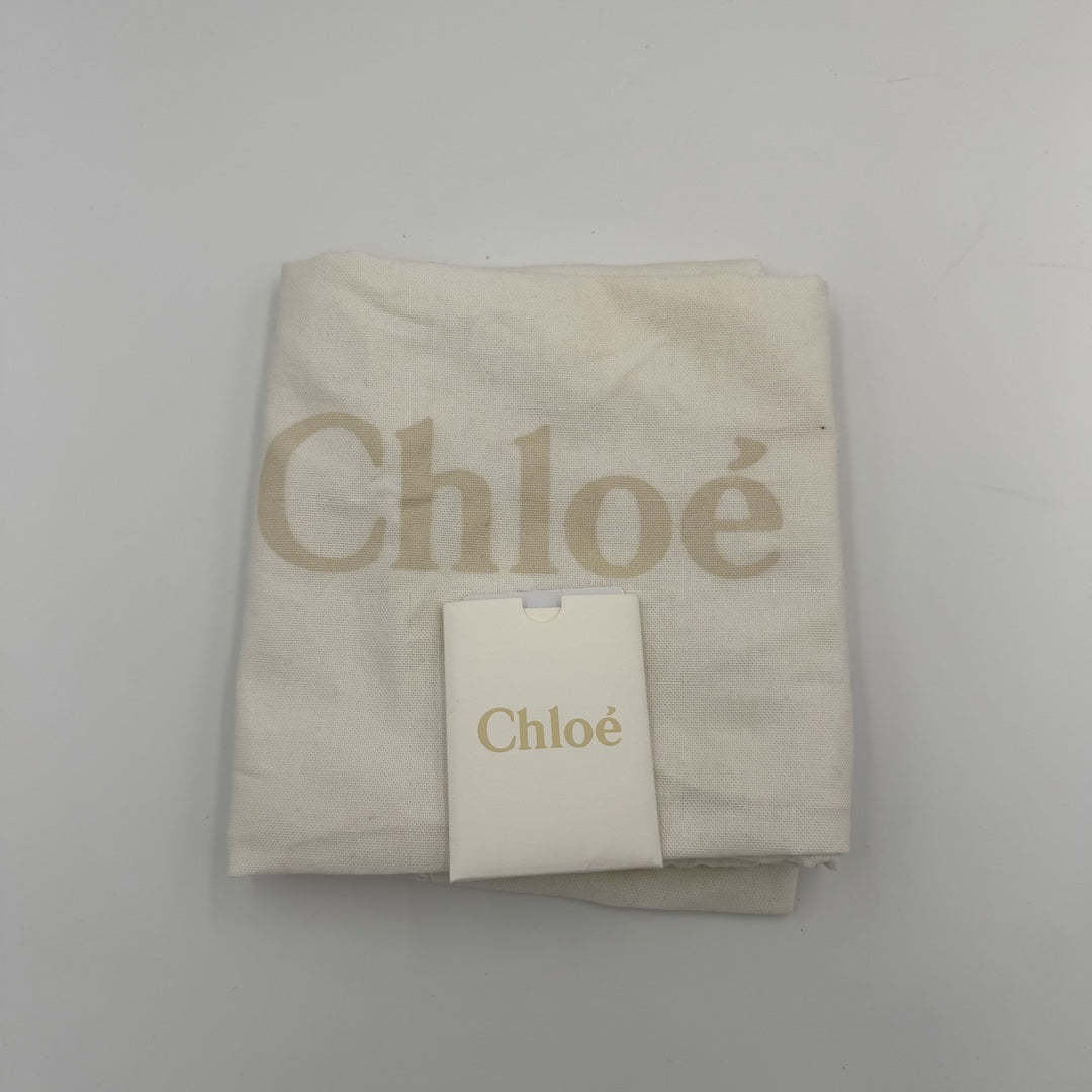 Chloe Paddington Mocha Brown Leather Shoulder Bag
