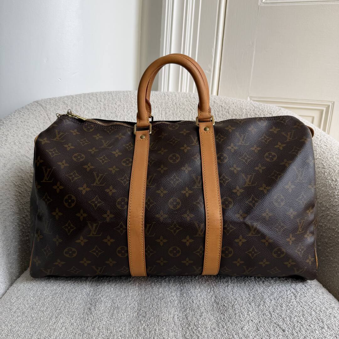 Louis Vuitton Monogram 45 Keepall