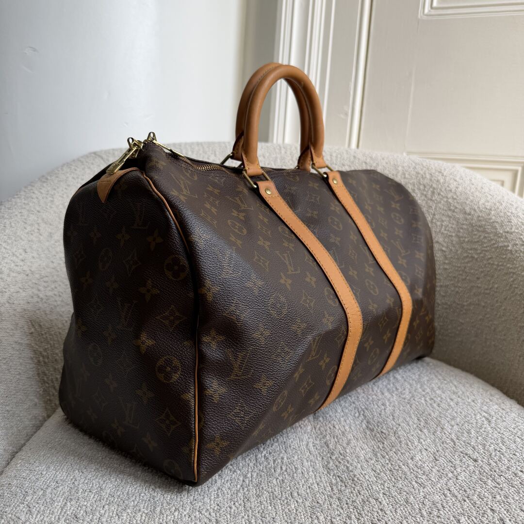 Louis Vuitton Monogram 45 Keepall