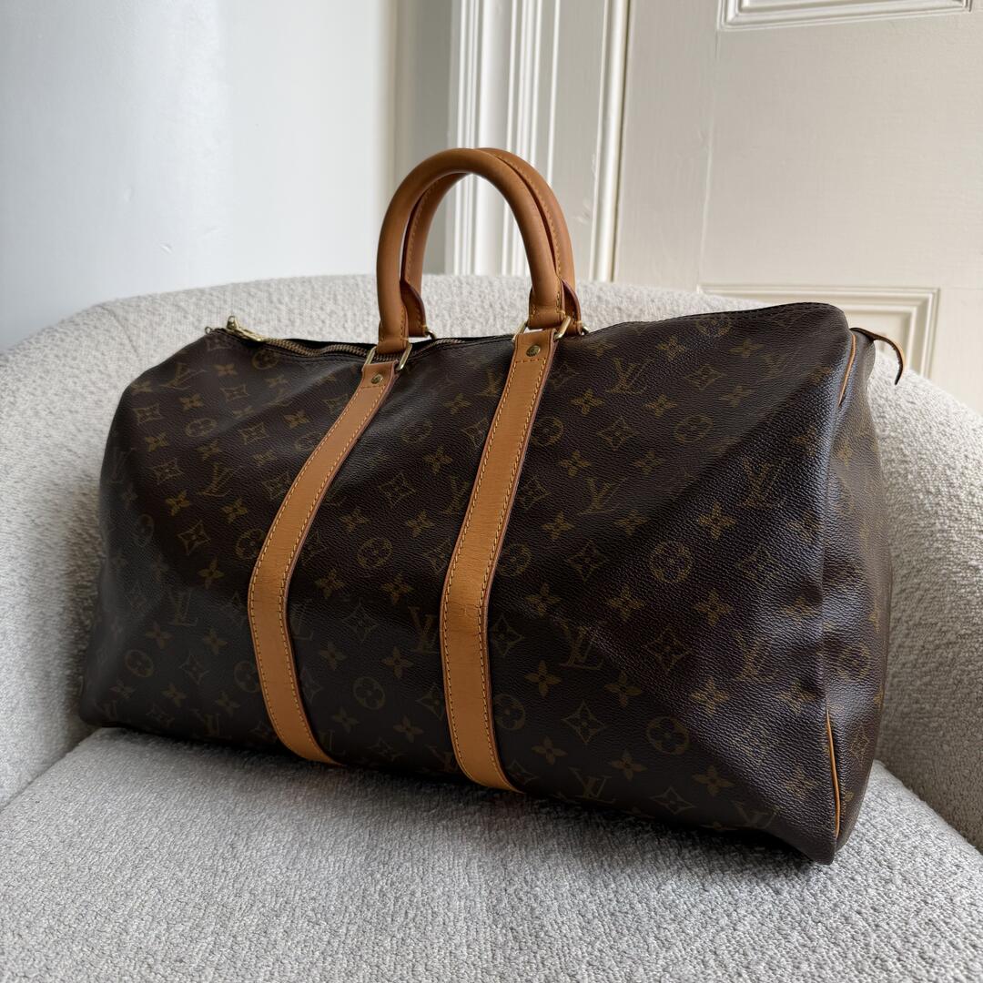 Louis Vuitton Monogram 45 Keepall
