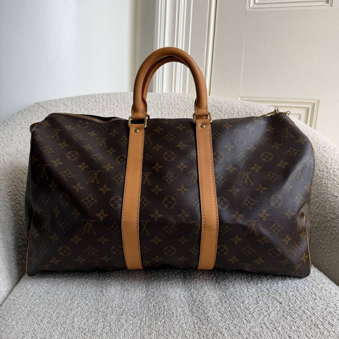 Louis Vuitton Monogram 45 Keepall