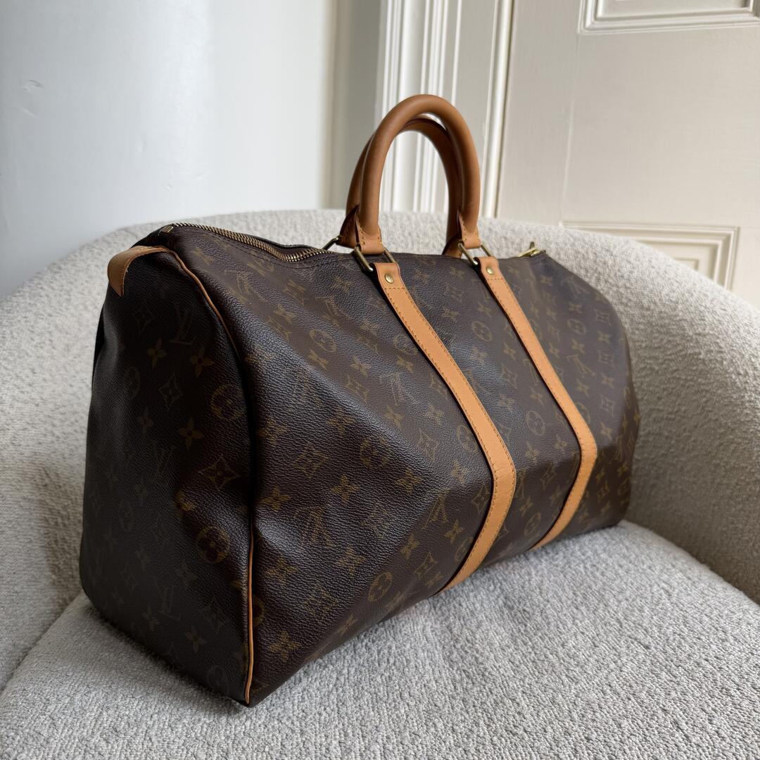 Louis Vuitton Monogram 45 Keepall