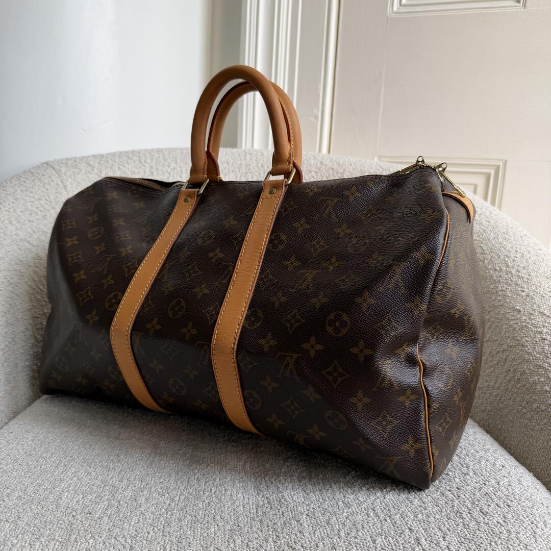 Louis Vuitton Monogram 45 Keepall