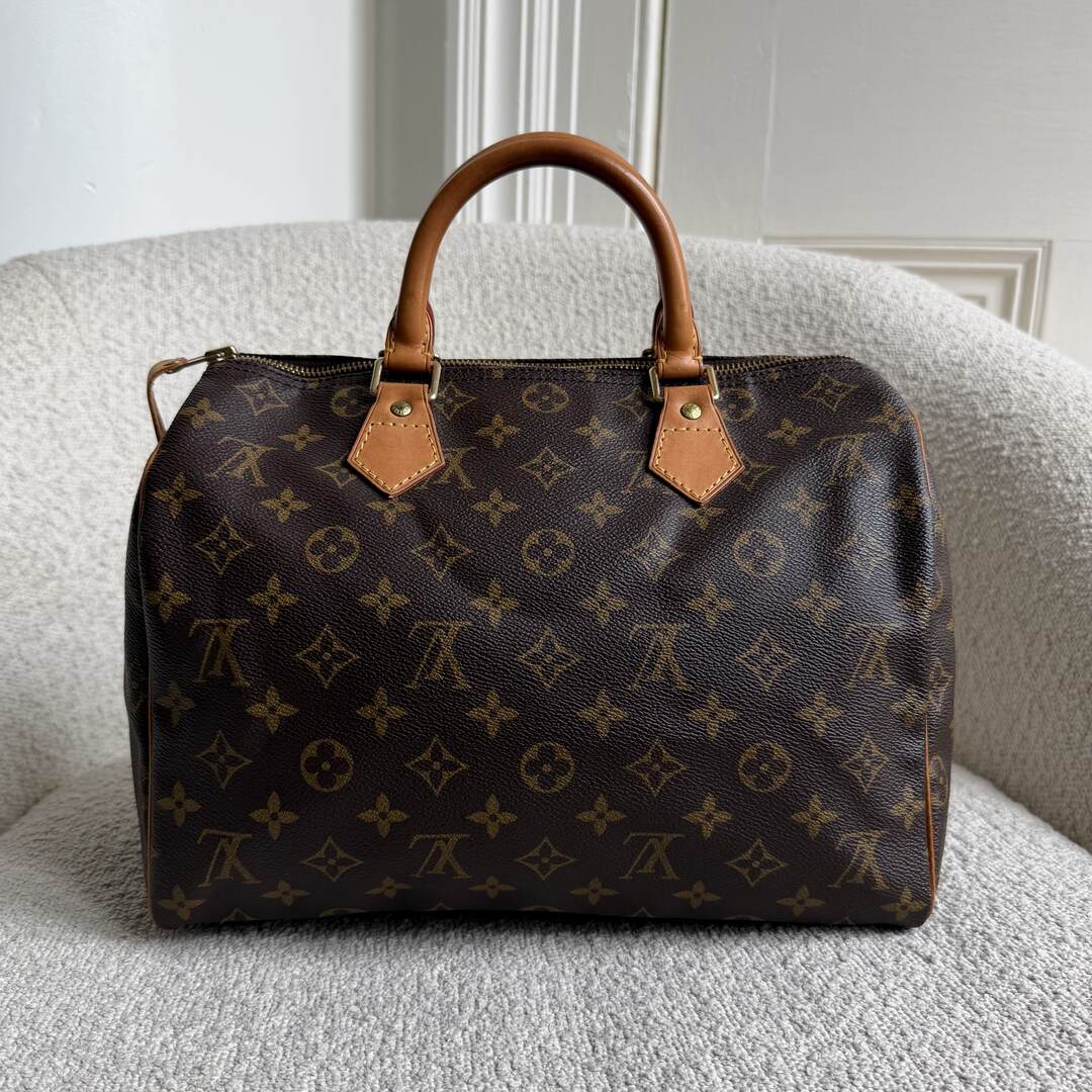 Louis Vuitton Monogram Speedy 30 Handbag
