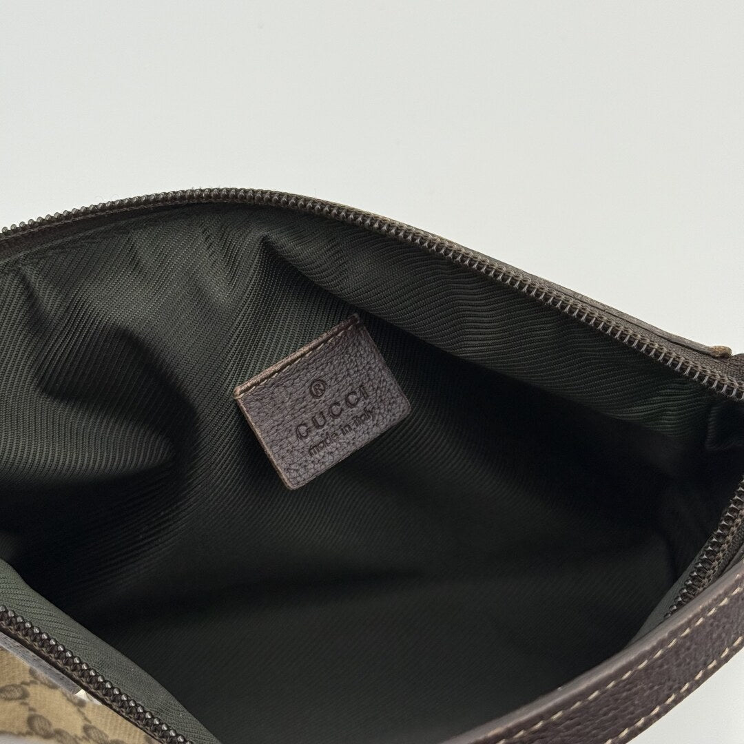 Gucci Mini Abbey D Ring Brown Shoulder Bag