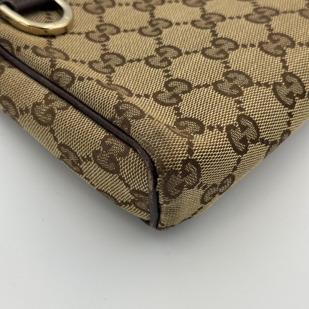 Gucci Mini Abbey D Ring Brown Shoulder Bag