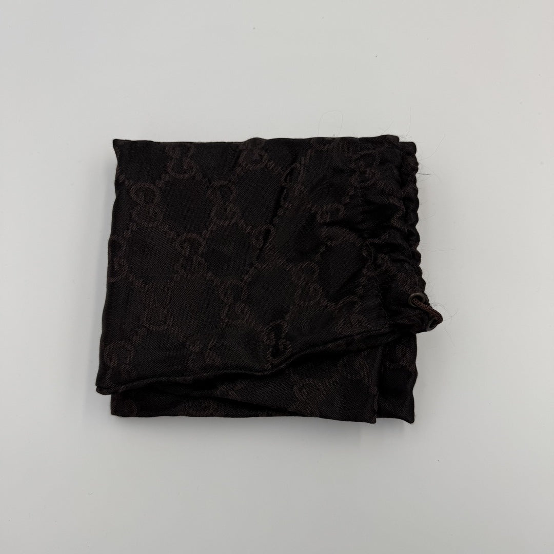 Gucci Mini Abbey D Ring Brown Shoulder Bag