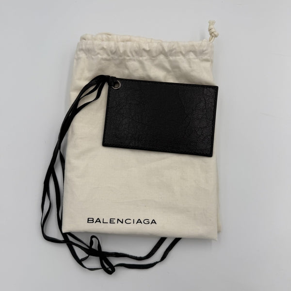 2012 Balenciaga The City Leather Black Bag