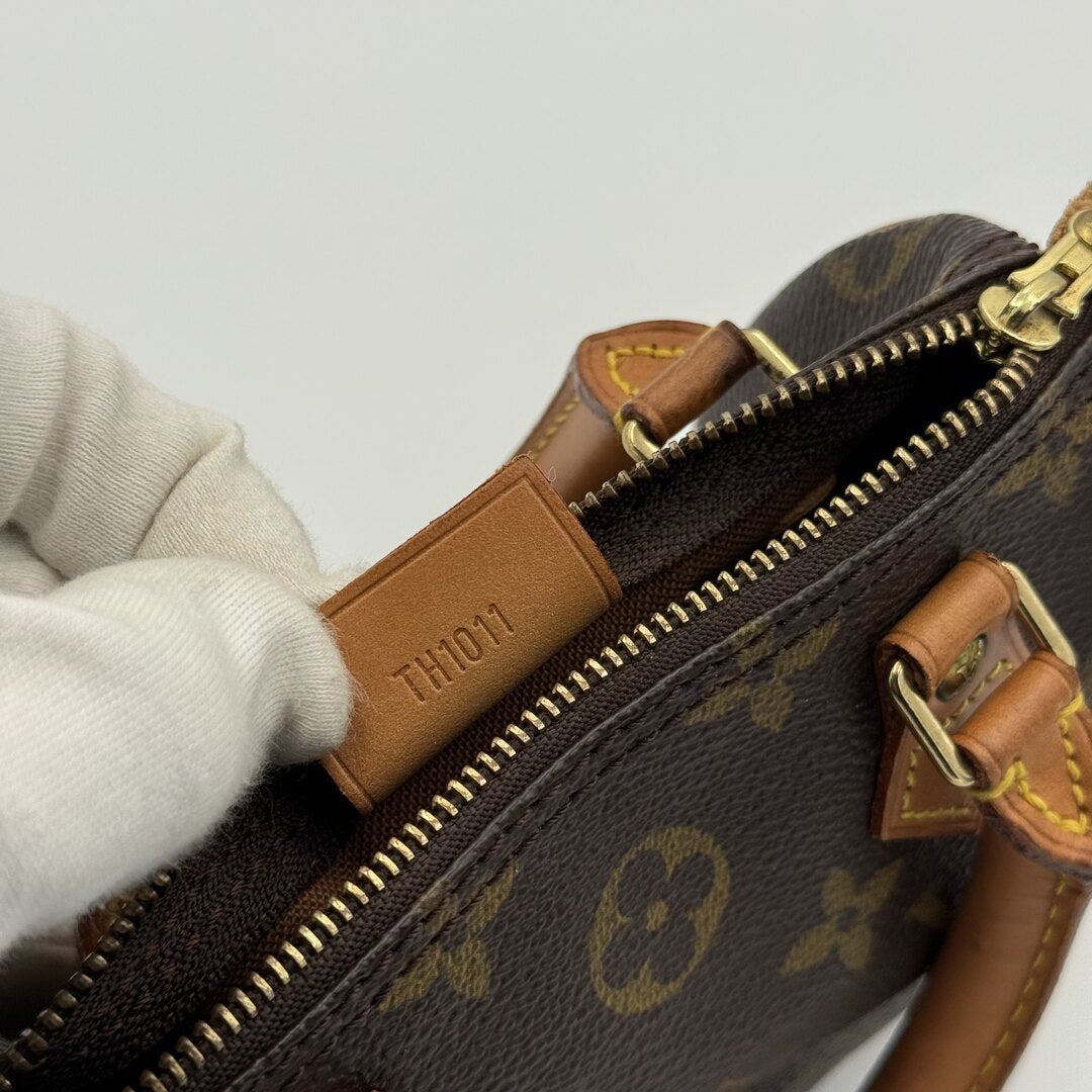 2001 Louis Vuitton Monogram Nano Speedy Bag