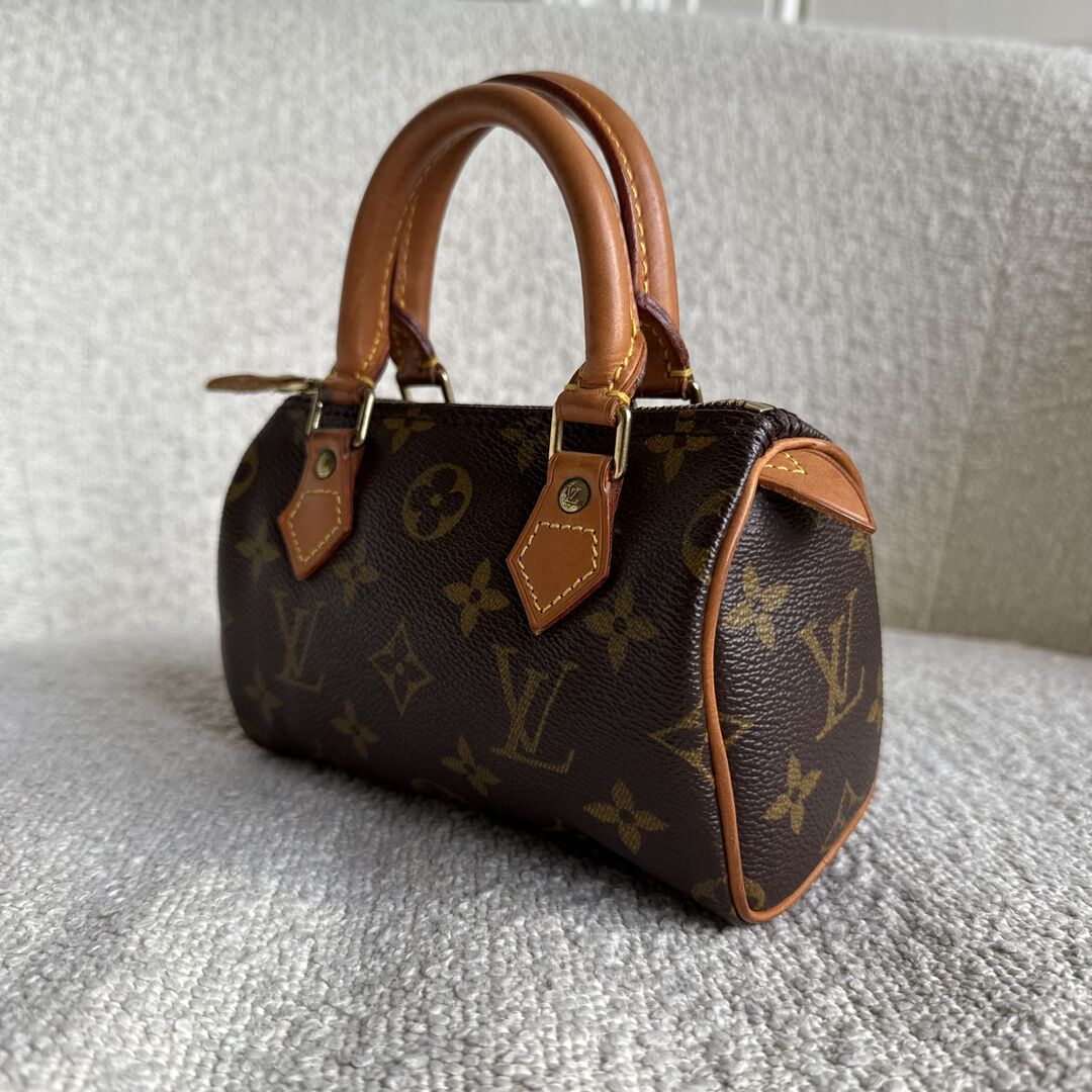 2001 Louis Vuitton Monogram Nano Speedy Bag