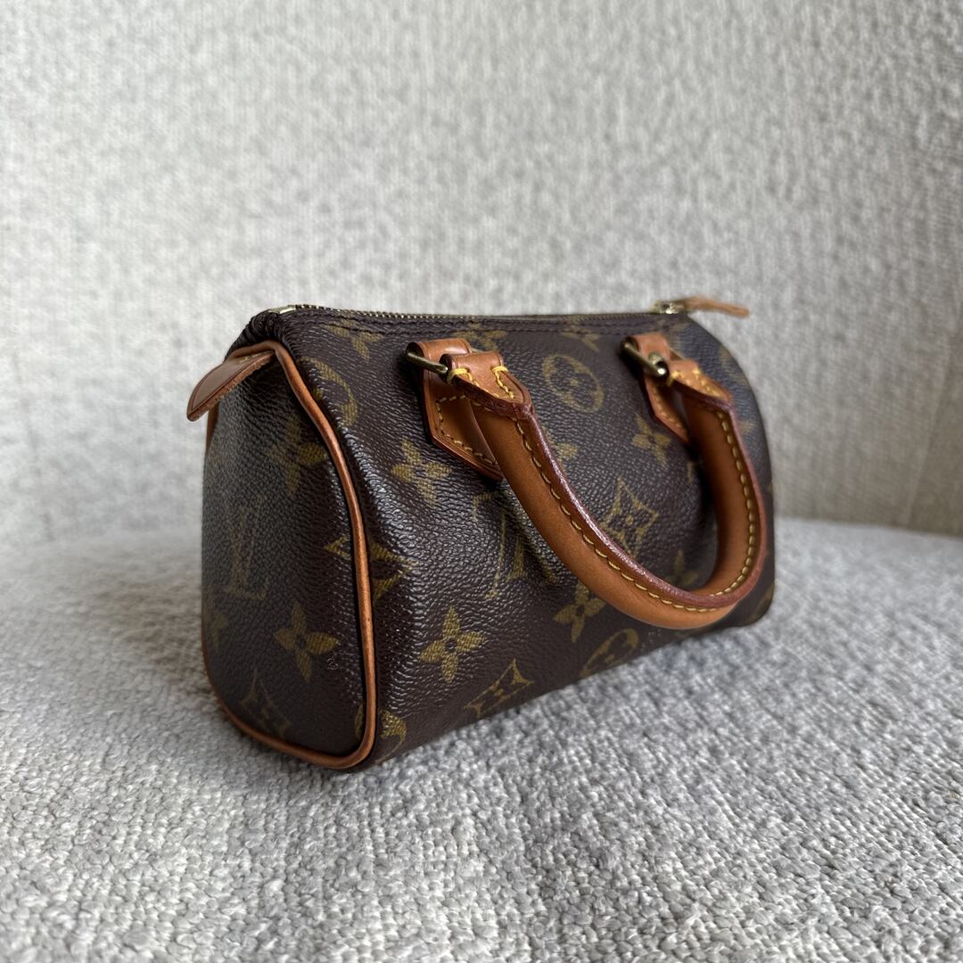2001 Louis Vuitton Monogram Nano Speedy Bag