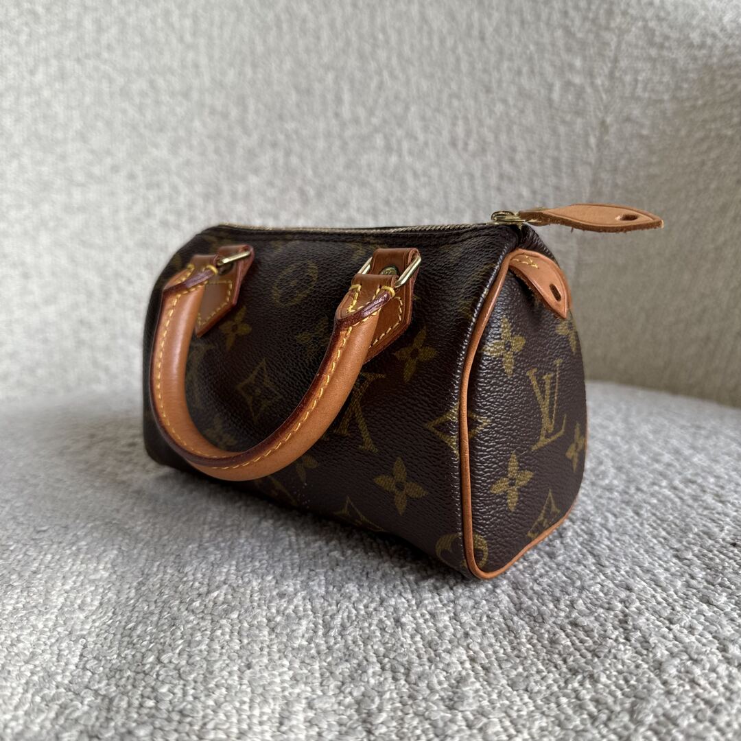 2001 Louis Vuitton Monogram Nano Speedy Bag