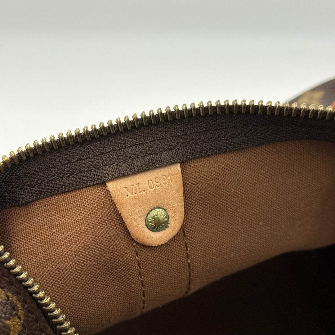 Louis Vuitton Monogram Keepall 45 Bandouliere
