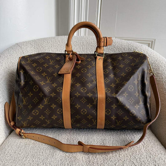 Louis Vuitton Monogram Keepall 45 Bandouliere