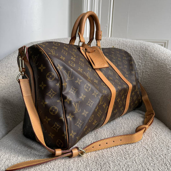 Louis Vuitton Monogram Keepall 45 Bandouliere