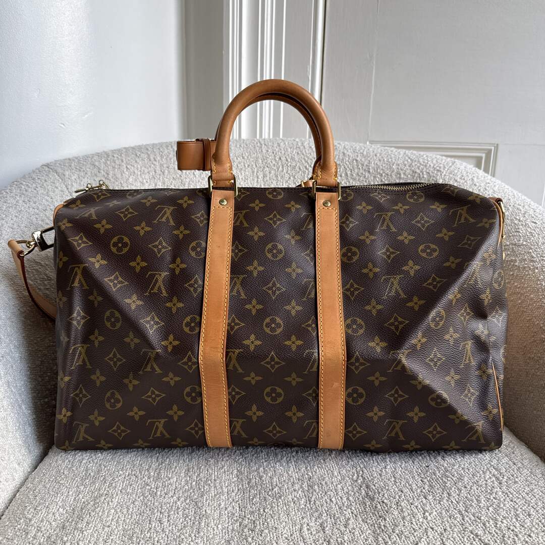 Louis Vuitton Monogram Keepall 45 Bandouliere