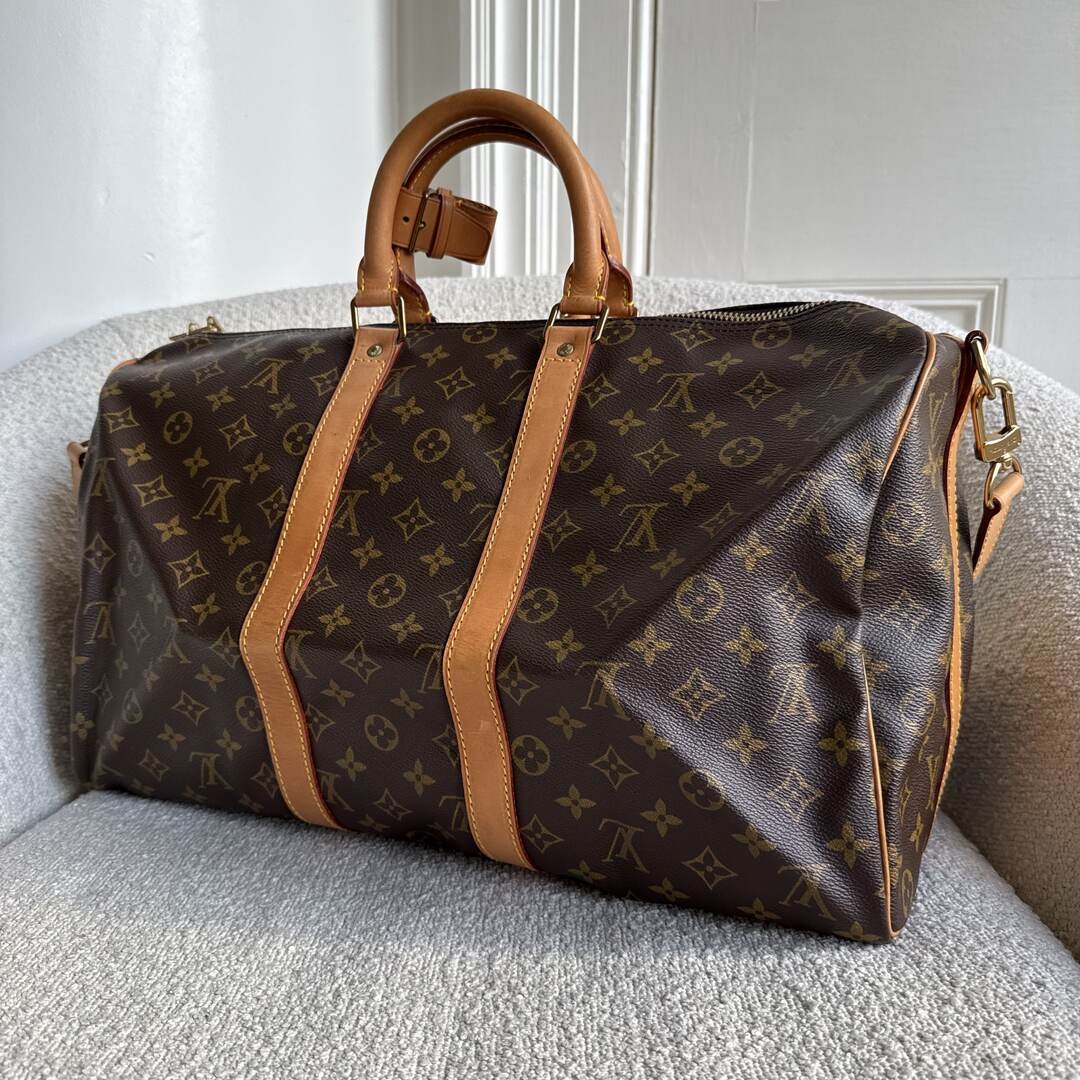 Louis Vuitton Monogram Keepall 45 Bandouliere