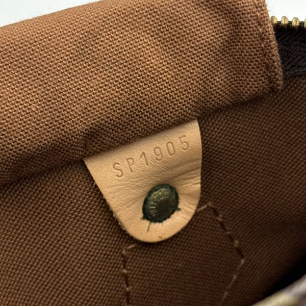 Louis Vuitton Monogram Speedy 30 Handbag