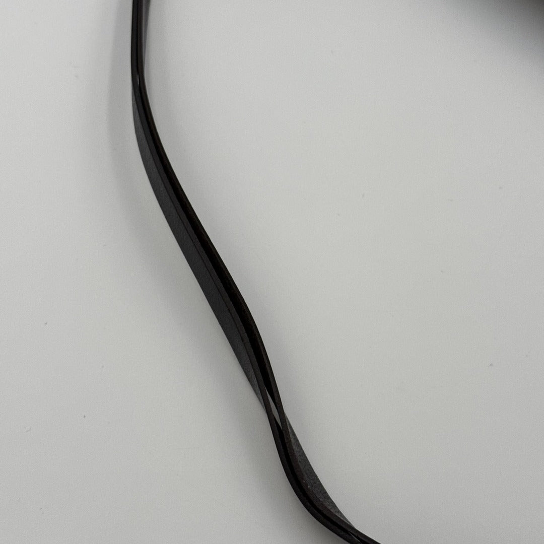 Fendi Zucchino Brown Shoulder Bag