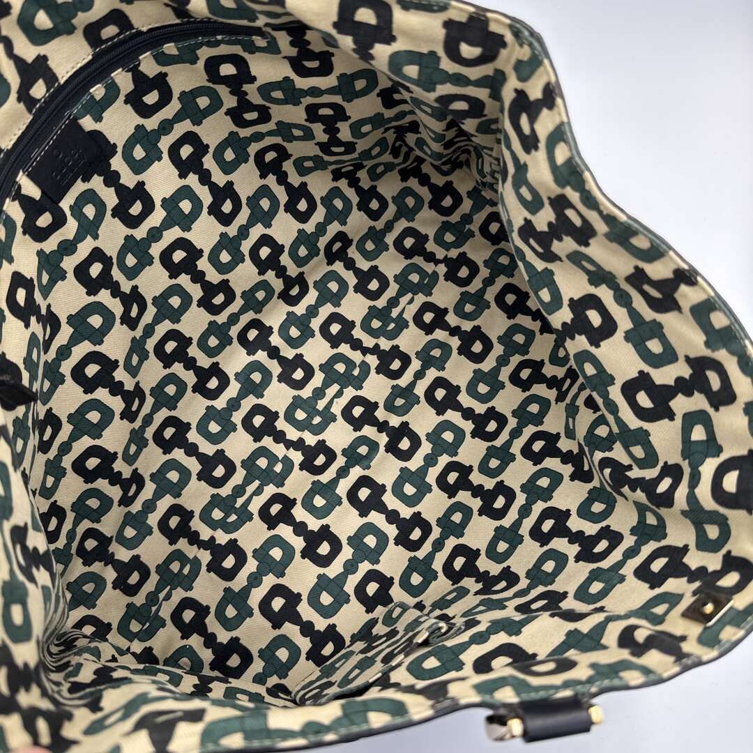 Gucci Guccissima Leather Black Tote Bag