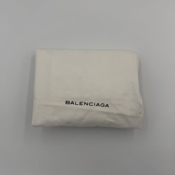 2012 Balenciaga The Giant City Leather Black Bag