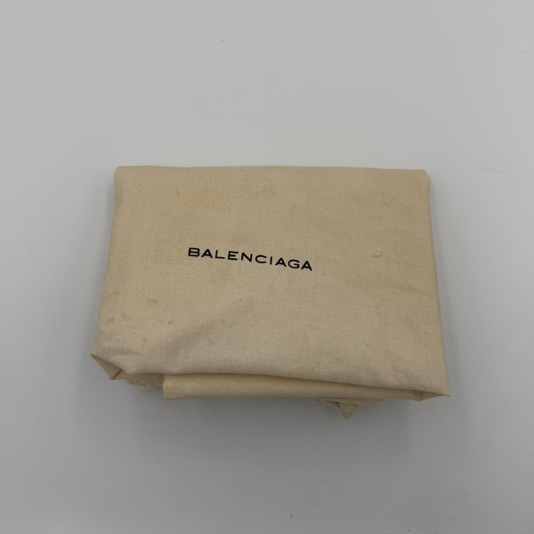 2003 Balenciaga The City Leather Purple Handbag