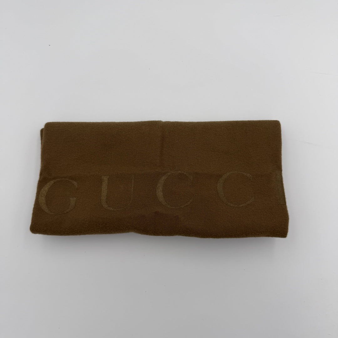 Gucci Guccissima Abbey Brown Shoulder Bag