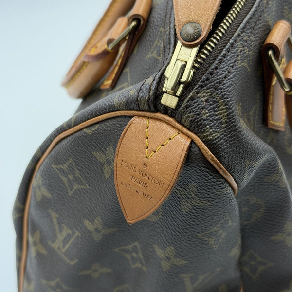 Louis Vuitton Monogram Speedy 25 Handbag