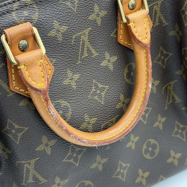 Louis Vuitton Monogram Speedy 25 Handbag